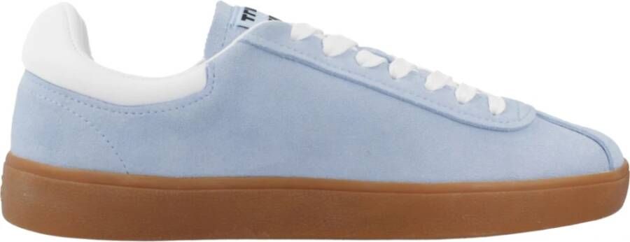 Lacoste Baseshot Sneakers Blue Dames