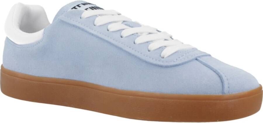 Lacoste Baseshot Sneakers Blue Dames