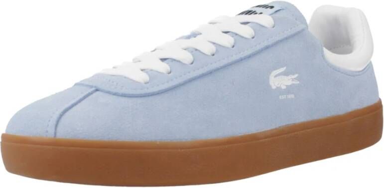 Lacoste Baseshot Sneakers Blue Dames