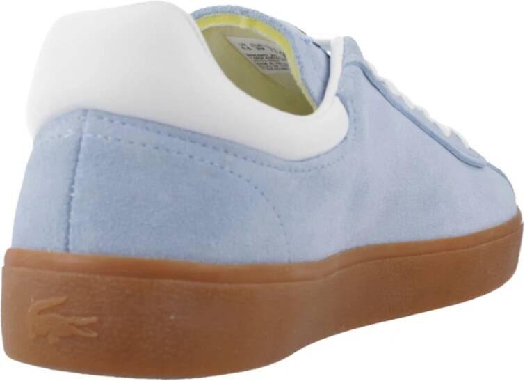 Lacoste Baseshot Sneakers Blue Dames