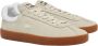 Lacoste Beige Sportieve Textiel Sneakers voor Vrouwen Beige Dames - Thumbnail 10