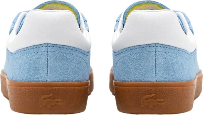 Lacoste Blauwe Baseshot Sneakers Blue Heren