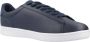 Lacoste CARNABY SET 224 1 SMA Heren Sneakers Donkerblauw Wit - Thumbnail 9