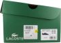 Lacoste CARNABY SET 224 1 SMA Heren Sneakers Donkerblauw Wit - Thumbnail 12