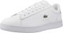 Lacoste CARNABY SET 224 10 SFA Dames Sneakers Wit - Thumbnail 2