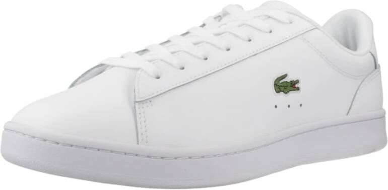 Lacoste Carnaby Sneakers Set White Heren