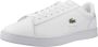 Lacoste CARNABY SET 224 6 SMA Heren Sneakers Wit - Thumbnail 3