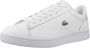 Lacoste Leren sneakers met labelapplicatie model 'CARNABY' - Thumbnail 4