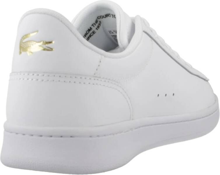 Lacoste Carnaby Sneakers White Dames