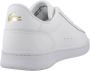 Lacoste Leren sneakers met labelapplicatie model 'CARNABY' - Thumbnail 5