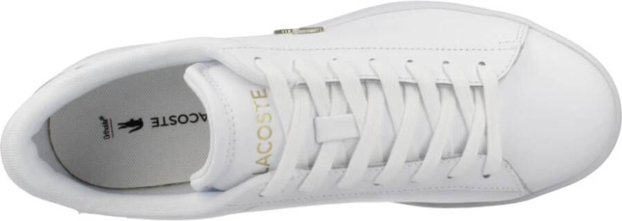 Lacoste Carnaby Sneakers White Dames