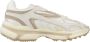 Lacoste Casual Heren Sneakers Beige Heren - Thumbnail 5