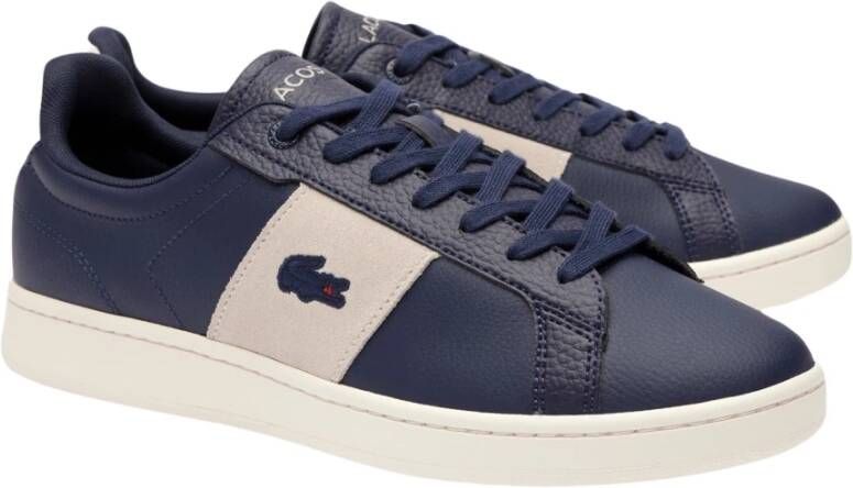 Lacoste Casual lage sneaker Blue Heren