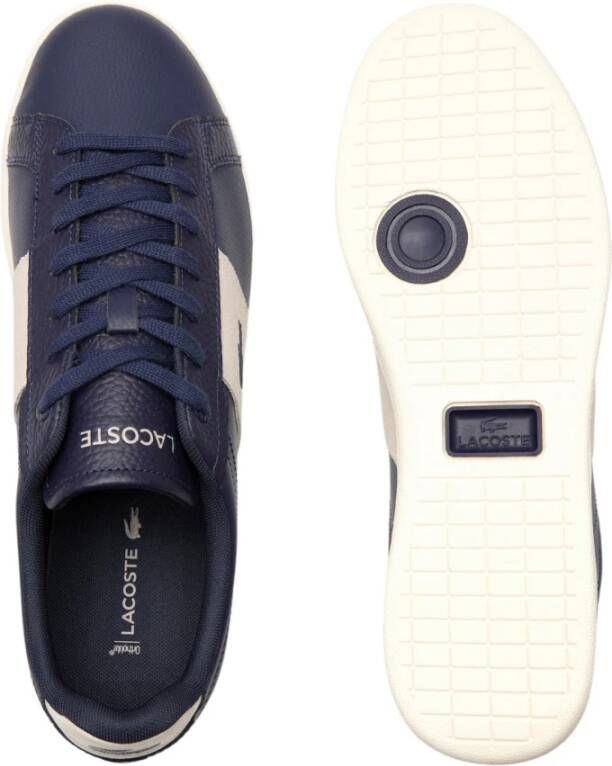 Lacoste Casual lage sneaker Blue Heren