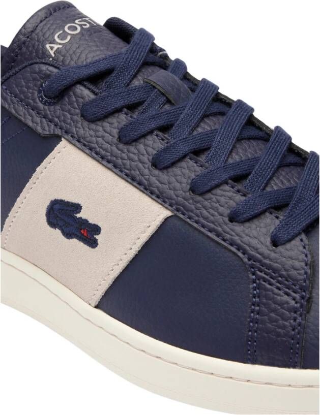 Lacoste Casual lage sneaker Blue Heren