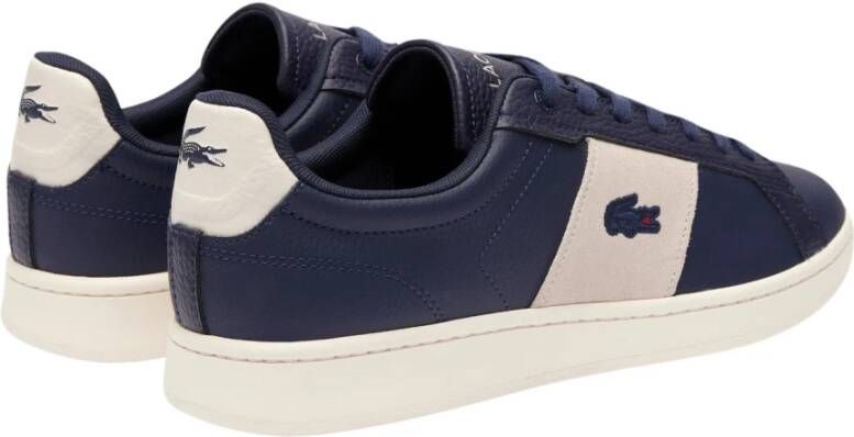 Lacoste Casual lage sneaker Blue Heren