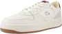 Lacoste Casual Sneakers Set White Heren - Thumbnail 3