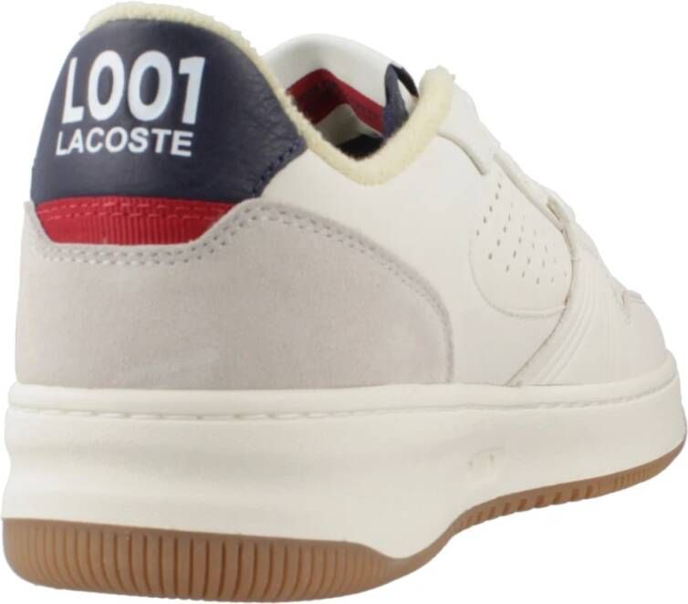 Lacoste Casual Sneakers Set White Heren