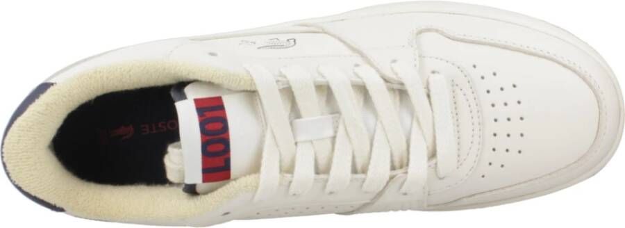 Lacoste Casual Sneakers Set White Heren