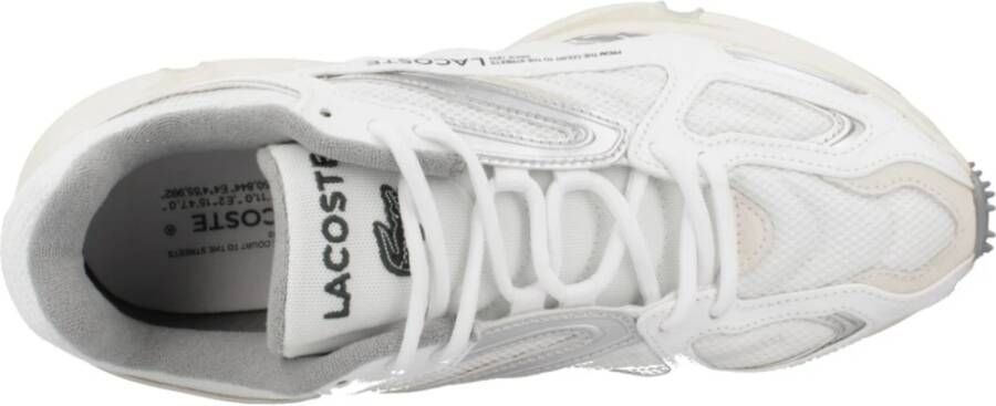 Lacoste Casual Sneakers voor Dagelijks Gebruik White Dames