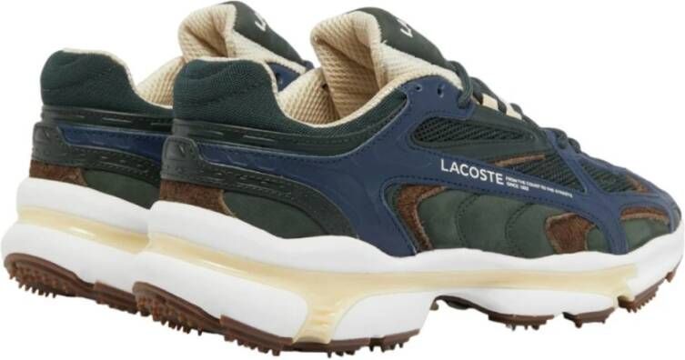 Lacoste Creatieve hardloopschoenen met reflecterende details Multicolor Heren