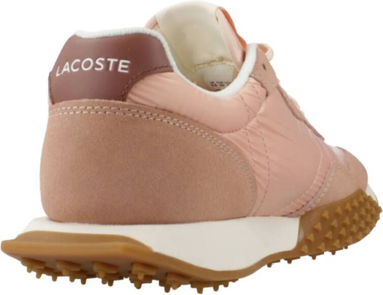 Lacoste Dames L-Spin Evo Sneakers Pink Dames