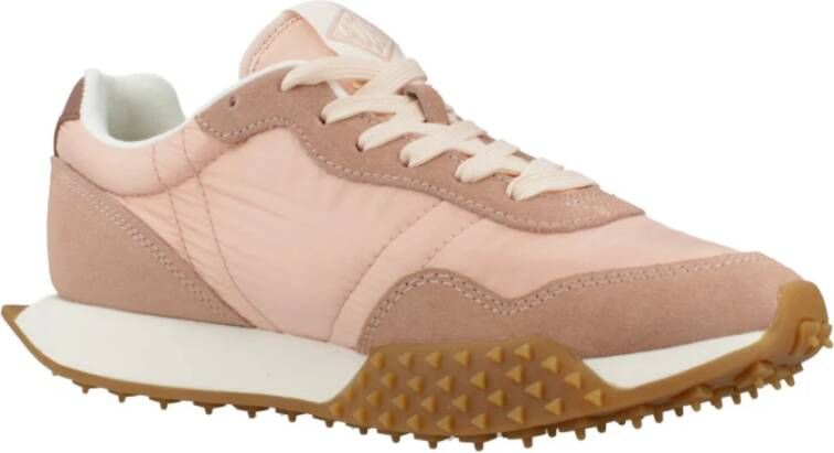 Lacoste Dames L-Spin Evo Sneakers Pink Dames