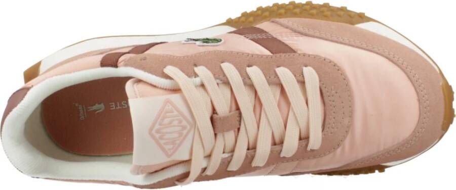 Lacoste Dames L-Spin Evo Sneakers Pink Dames