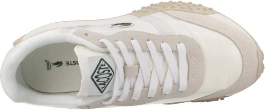 Lacoste Dames L-Spin Evo Sneakers White Dames