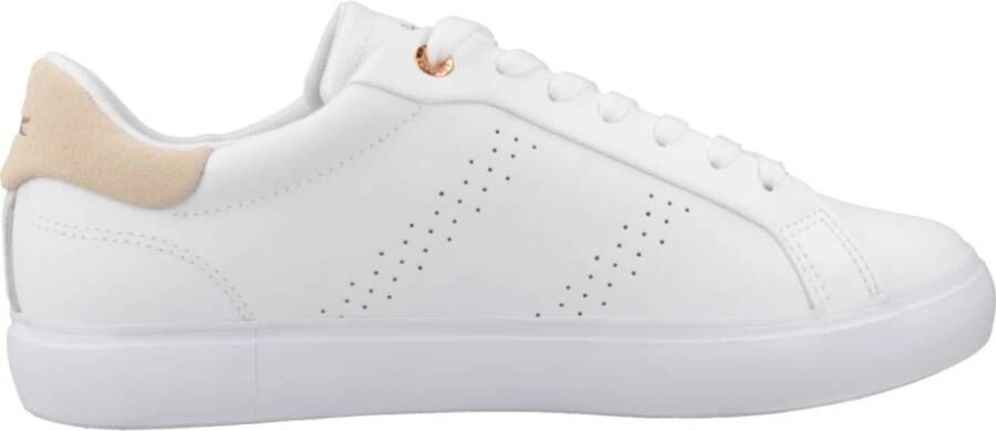 Lacoste Dames Powercourt 2.0 Sneakers White Dames