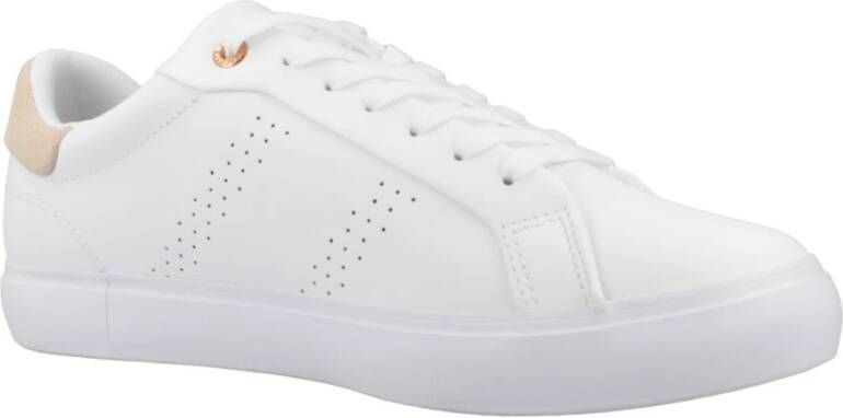 Lacoste Dames Powercourt 2.0 Sneakers White Dames