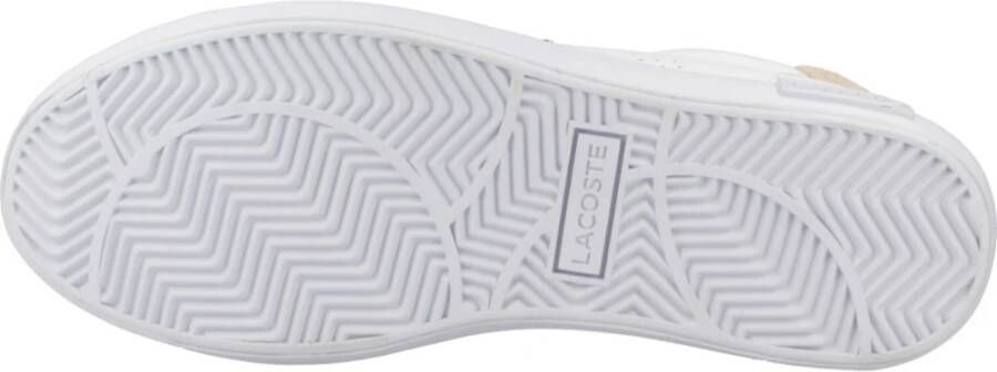 Lacoste Dames Powercourt 2.0 Sneakers White Dames