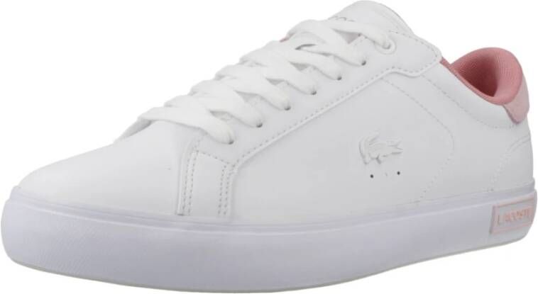 Lacoste Dames Powercourt Sneakers White Dames