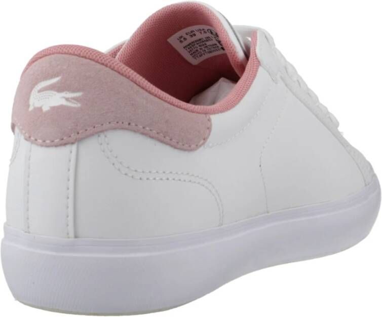 Lacoste Dames Powercourt Sneakers White Dames