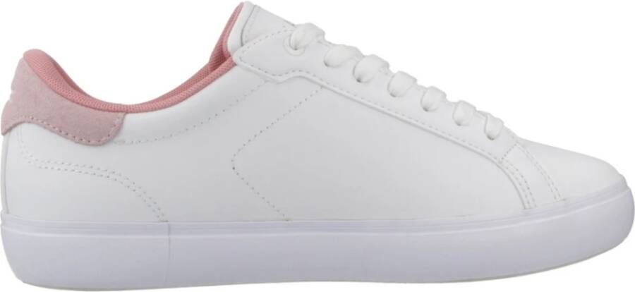 Lacoste Dames Powercourt Sneakers White Dames