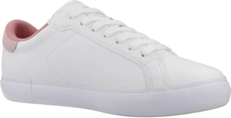 Lacoste Dames Powercourt Sneakers White Dames