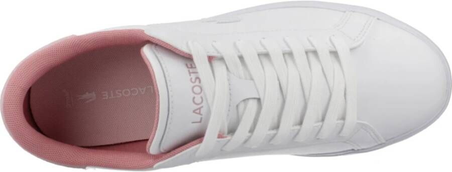 Lacoste Dames Powercourt Sneakers White Dames