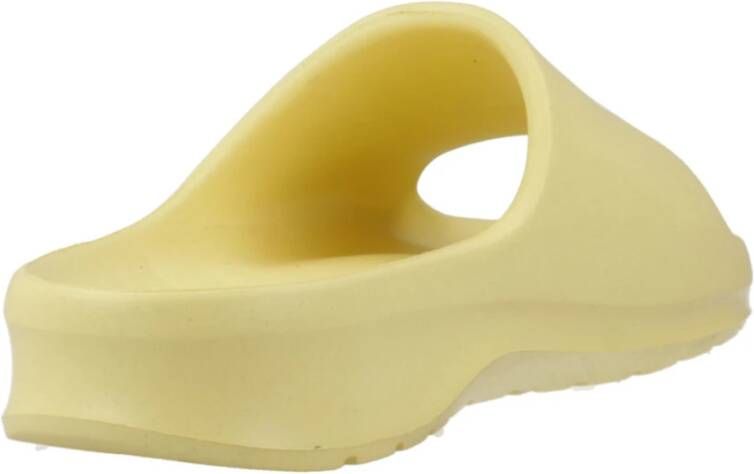 Lacoste Dames Serve Slide 2.0 Sandalen Yellow Dames