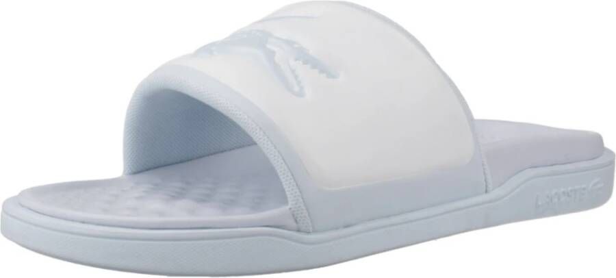 Lacoste Dames Slide Sandalen Blue Dames