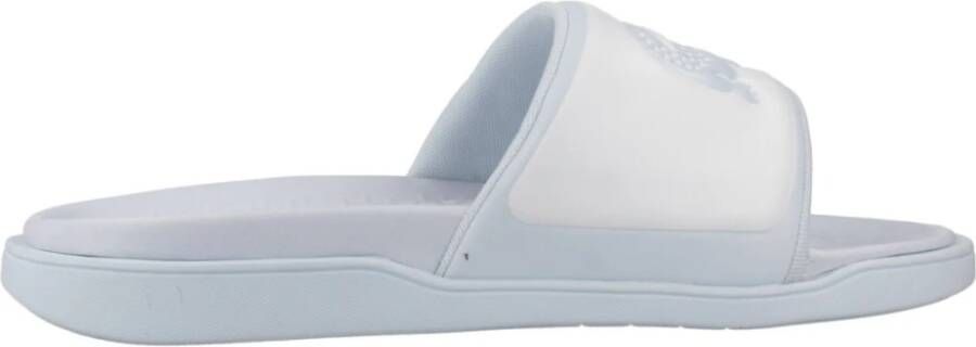 Lacoste Dames Slide Sandalen Blue Dames