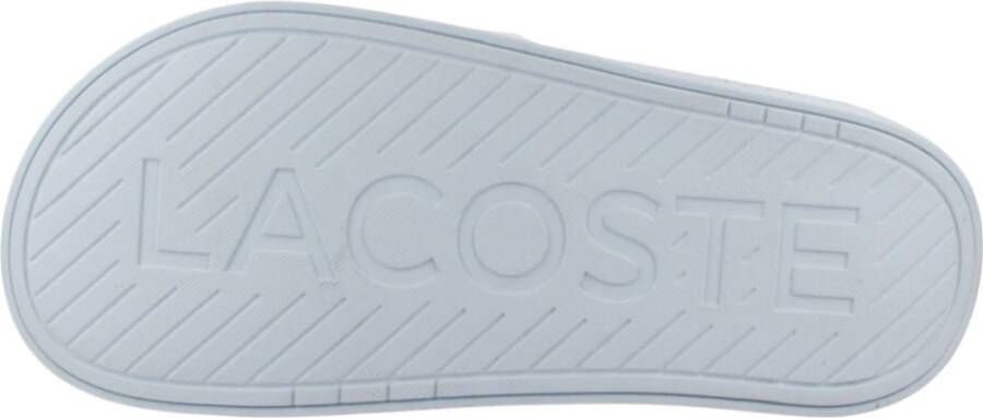 Lacoste Dames Slide Sandalen Blue Dames