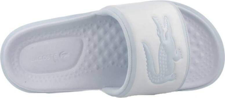 Lacoste Dames Slide Sandalen Blue Dames