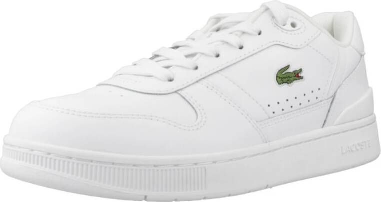 Lacoste Dames T-Clip Sneakers Set White Dames