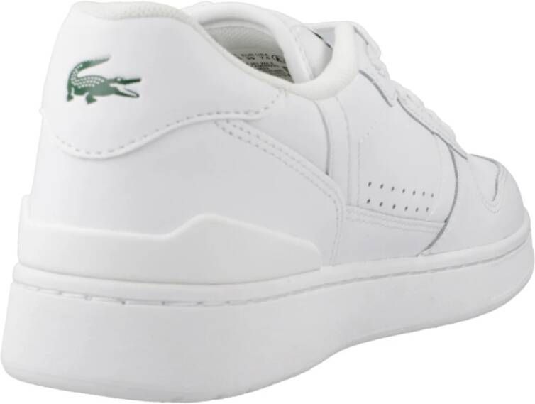 Lacoste Dames T-Clip Sneakers Set White Dames