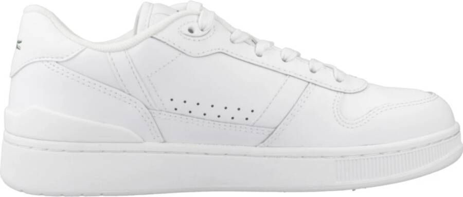 Lacoste Dames T-Clip Sneakers Set White Dames