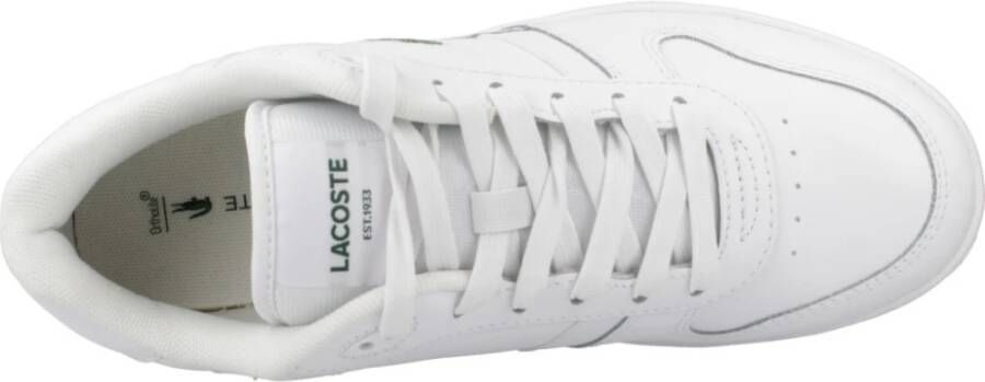 Lacoste Dames T-Clip Sneakers Set White Dames