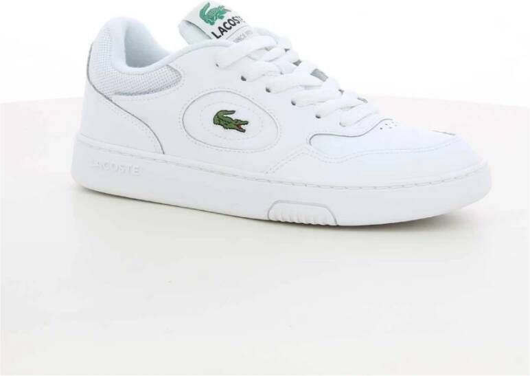 Lacoste Damesschoenen Wit Lineset F Wit Dames