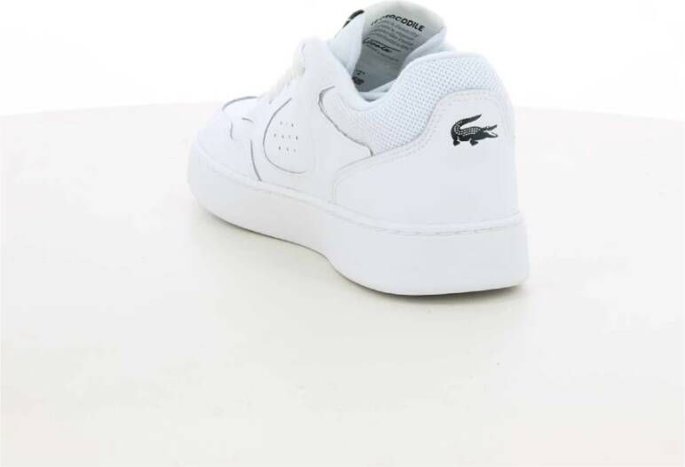 Lacoste Damesschoenen Wit Lineset F Wit Dames