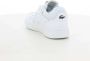 Lacoste Damesschoenen Wit Lineset F White Dames - Thumbnail 5