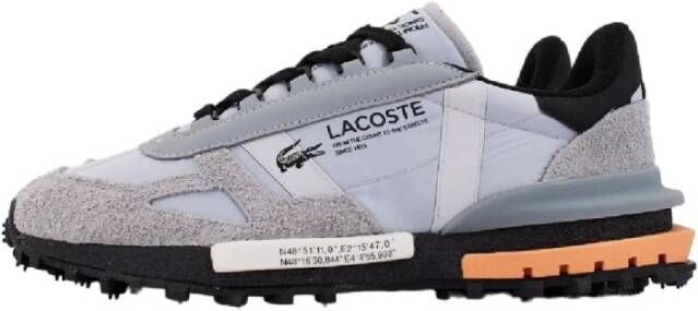 Lacoste Elite Active Sneakers Gray Heren